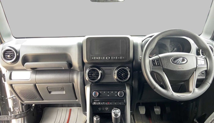 2021 Mahindra Thar LX D 4*4 MT HT, Diesel, Manual, 10,816 km, Dashboard