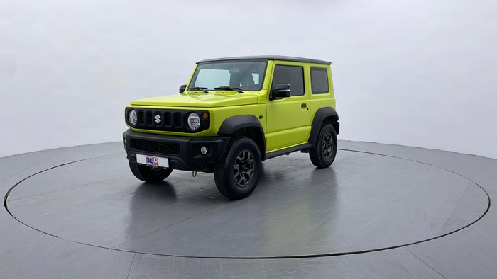 SUZUKI JIMNY-Left Front Diagonal (45- Degree) View