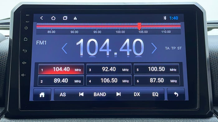 SUZUKI JIMNY-Infotainment System