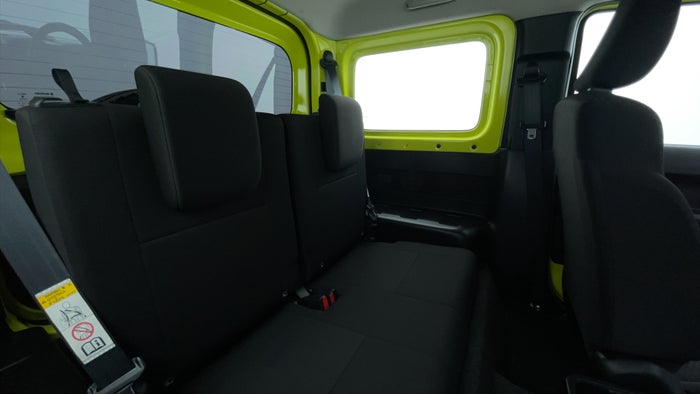SUZUKI JIMNY-Right Side Door Cabin View