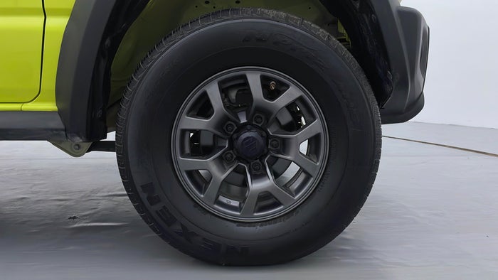 SUZUKI JIMNY-Right Front Tyre