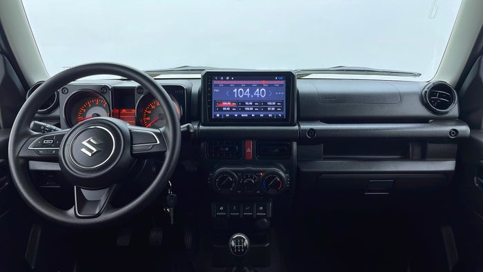 SUZUKI JIMNY-Dashboard View