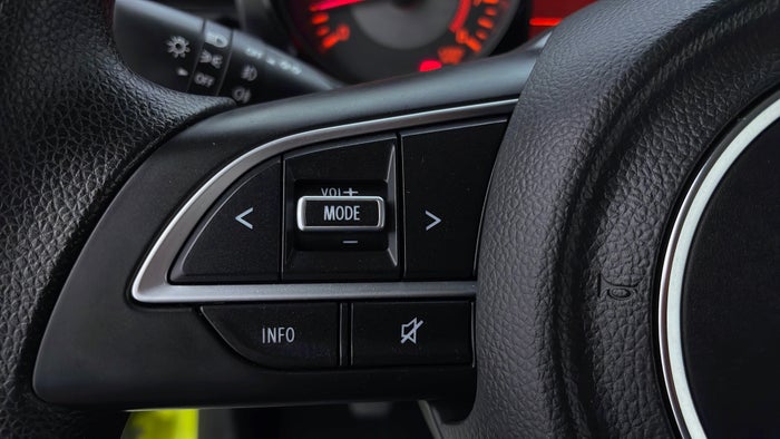 SUZUKI JIMNY-Drivers Control