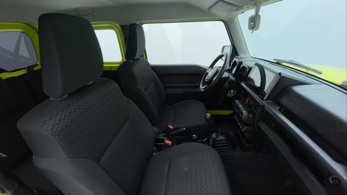 SUZUKI JIMNY-Right Side Front Door Cabin View