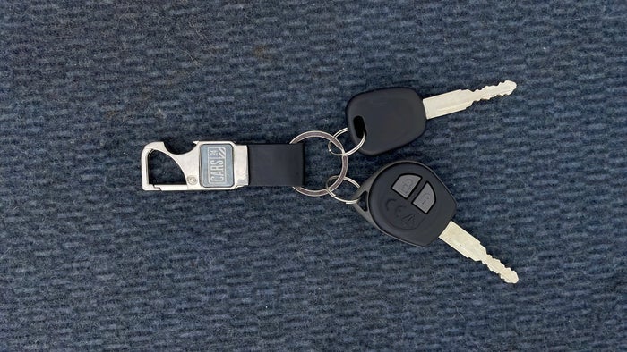 SUZUKI JIMNY-Key Close-up
