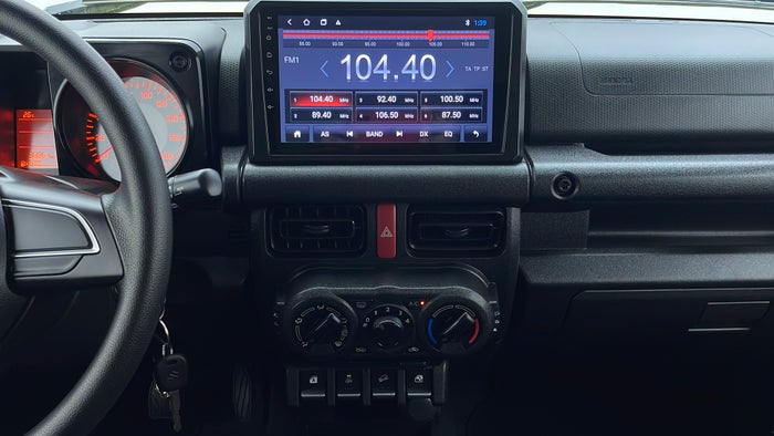 SUZUKI JIMNY-Center Console