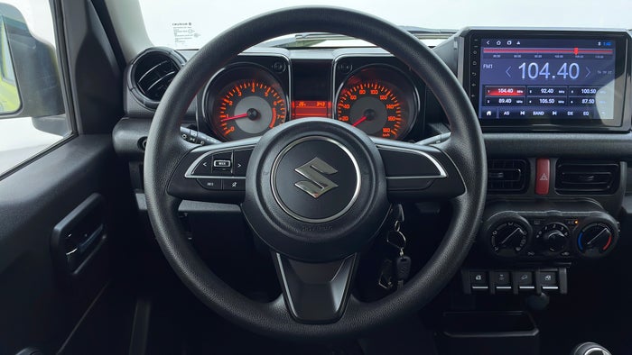 SUZUKI JIMNY-Steering Wheel Close-up