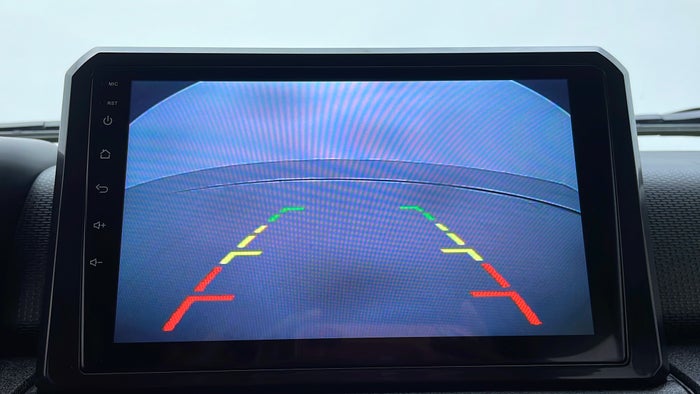 SUZUKI JIMNY-Parking Camera (Rear View)