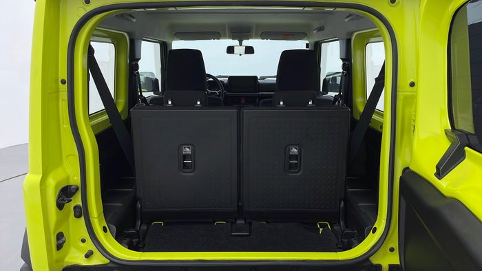 SUZUKI JIMNY-Boot Inside View