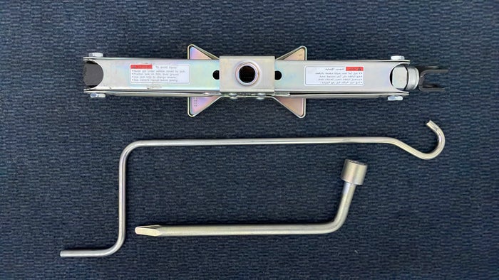 SUZUKI JIMNY-Tool Kit