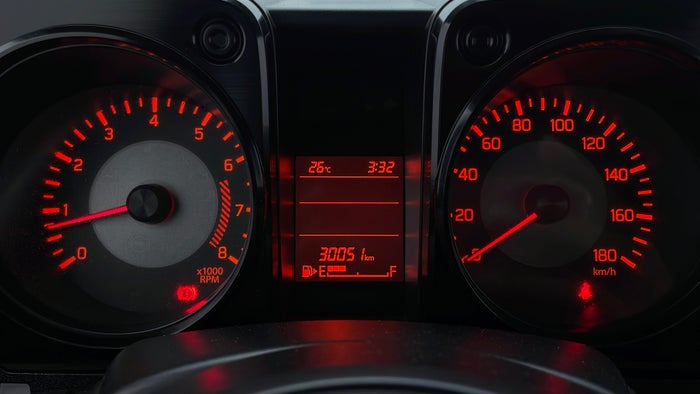 SUZUKI JIMNY-Odometer View