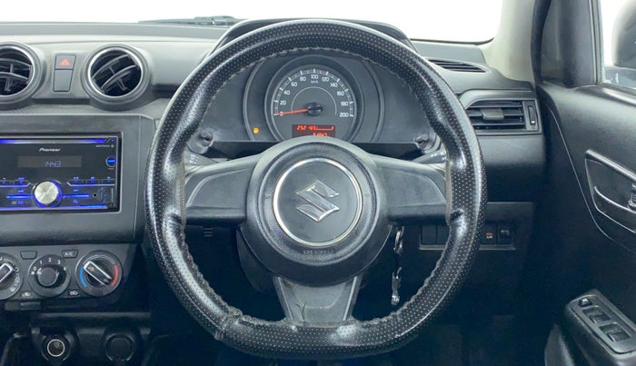 2019 Maruti Swift LXI D, Petrol, Manual, 31,846 km, Steering Wheel Close Up