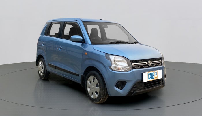 2019 Maruti New Wagon-R VXI 1.2L, Petrol, Manual, 17,645 km, Right Front Diagonal