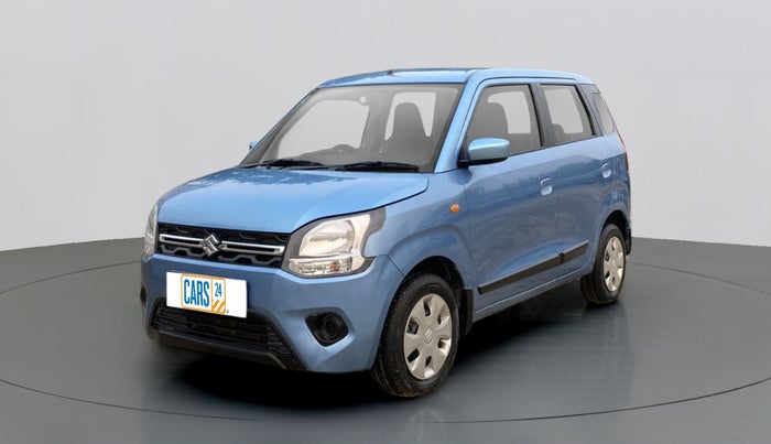 2019 Maruti New Wagon-R VXI 1.2L, Petrol, Manual, 17,645 km, Left Front Diagonal
