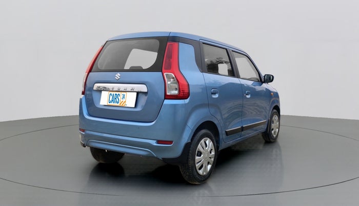 2019 Maruti New Wagon-R VXI 1.2L, Petrol, Manual, 17,645 km, Right Back Diagonal