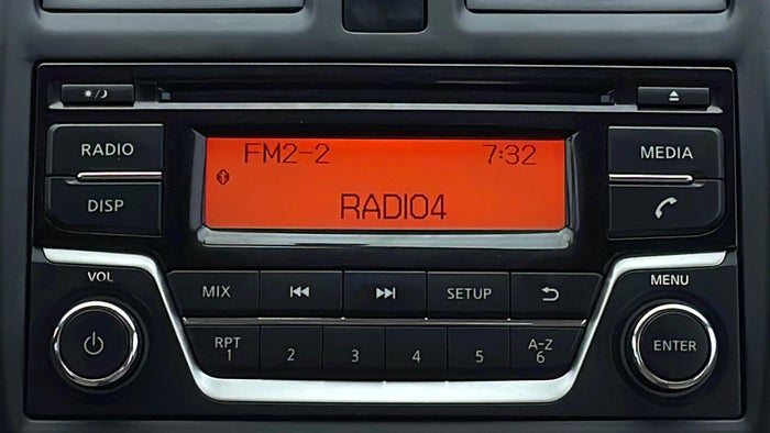 NISSAN SUNNY-Infotainment System