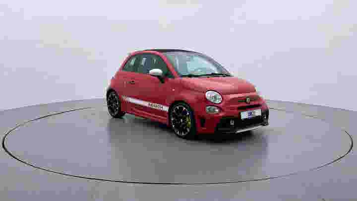 Used ABARTH 595 2018 COMPETIZIONE Automatic, 78,038 km, Petrol Car