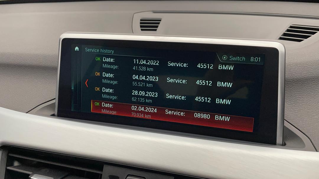 2017 BMW X1 Xdrive 25i M Sport, Automatic, 80235 km, Service History