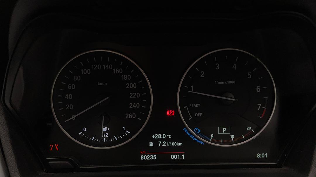 2017 BMW X1 Xdrive 25i M Sport, Automatic, 80235 km, Odometer View