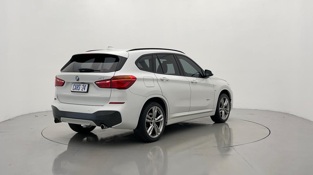 2017 BMW X1 Xdrive 25i M Sport, Automatic, 80235 km, Right Back Diagonal (45- Degree) View