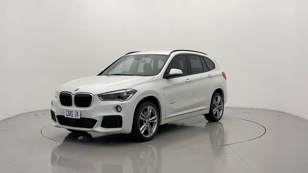 2017 BMW X1 Xdrive 25i M Sport, Automatic, 80235 km, Left Front Diagonal (45- Degree) View