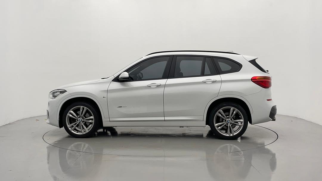 2017 BMW X1 Xdrive 25i M Sport, Automatic, 80235 km, Left Side View