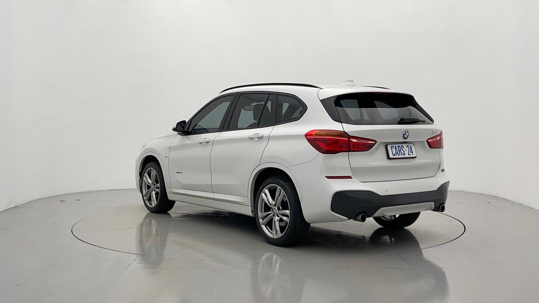 2017 BMW X1 Xdrive 25i M Sport, Automatic, 80235 km, Left Back Diagonal (45- Degree) View