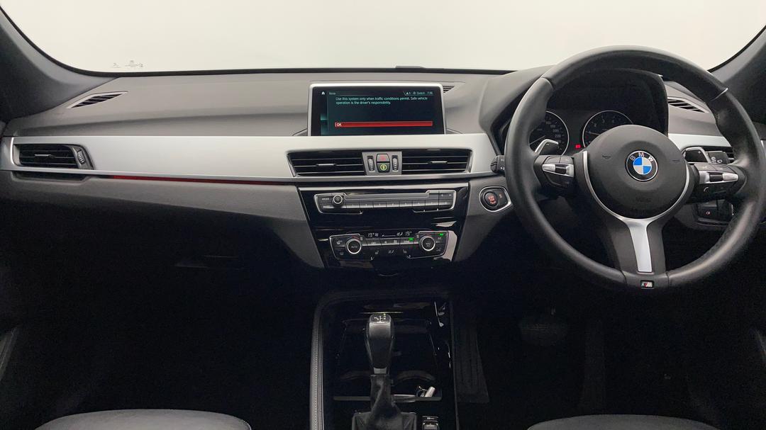 2017 BMW X1 Xdrive 25i M Sport, Automatic, 80235 km, Dashboard View