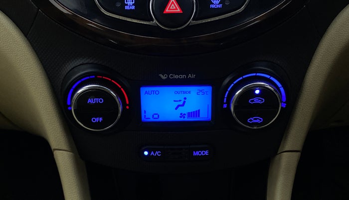 2014 Hyundai Verna FLUIDIC 1.4 VTVT CX, Petrol, Manual, 41,696 km, Automatic Climate Control