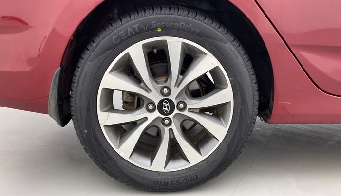 2014 Hyundai Verna FLUIDIC 1.4 VTVT CX, Petrol, Manual, 41,696 km, Right Rear Wheel