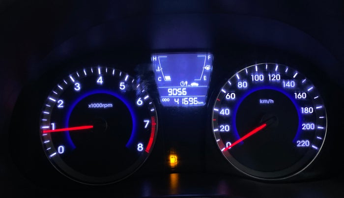 2014 Hyundai Verna FLUIDIC 1.4 VTVT CX, Petrol, Manual, 41,696 km, Odometer Image