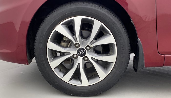 2014 Hyundai Verna FLUIDIC 1.4 VTVT CX, Petrol, Manual, 41,696 km, Left Front Wheel
