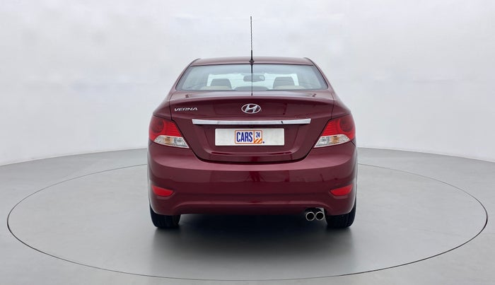 2014 Hyundai Verna FLUIDIC 1.4 VTVT CX, Petrol, Manual, 41,696 km, Back/Rear