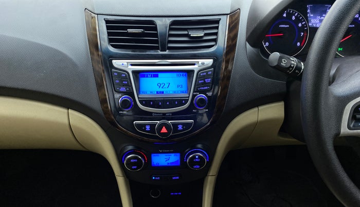 2014 Hyundai Verna FLUIDIC 1.4 VTVT CX, Petrol, Manual, 41,696 km, Air Conditioner