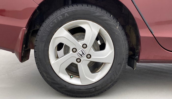 2015 Honda City VX CVT PETROL, Petrol, Automatic, 89,957 km, Right Rear Wheel
