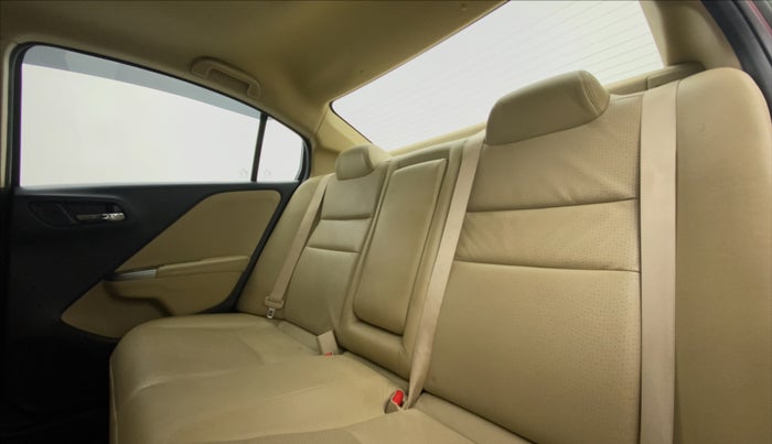 2015 Honda City VX CVT PETROL, Petrol, Automatic, 89,957 km, Right Side Rear Door Cabin