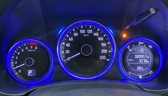 2015 Honda City VX CVT PETROL, Petrol, Automatic, 89,957 km, Odometer Image