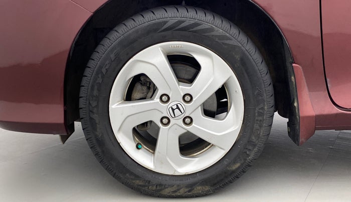 2015 Honda City VX CVT PETROL, Petrol, Automatic, 89,957 km, Left Front Wheel