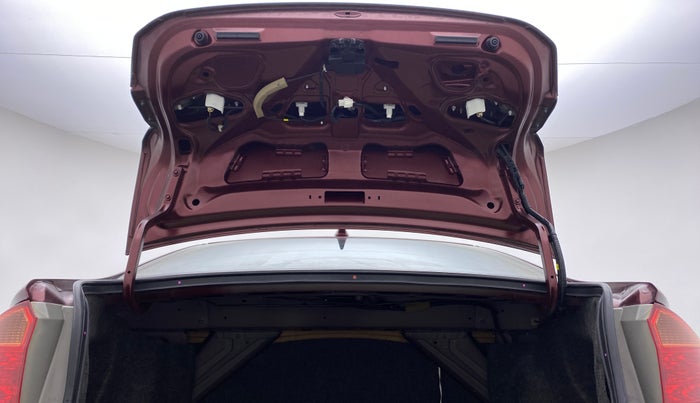 2015 Honda City VX CVT PETROL, Petrol, Automatic, 89,957 km, Boot Door Open