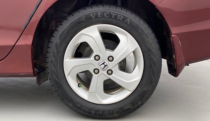2015 Honda City VX CVT PETROL, Petrol, Automatic, 89,957 km, Left Rear Wheel