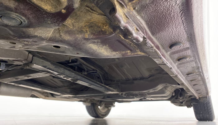 2015 Honda City VX CVT PETROL, Petrol, Automatic, 89,957 km, Right Side Underbody