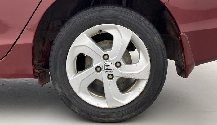 2015 Honda City VX MT PETROL, Petrol, Manual, 85,756 km, Left Rear Wheel