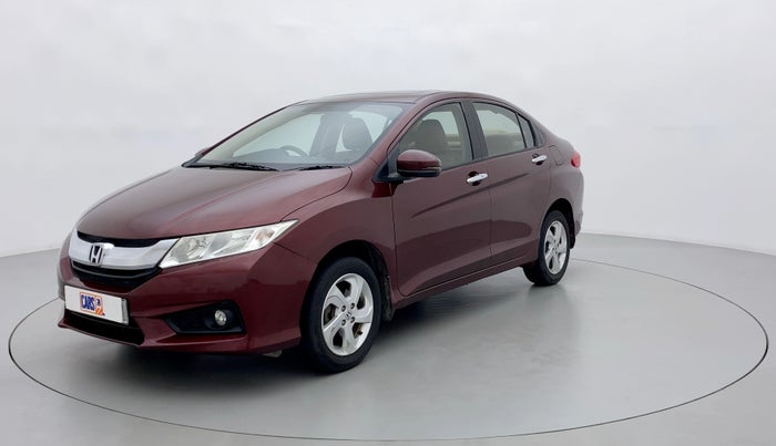 2015 Honda City VX MT PETROL, Petrol, Manual, 85,756 km, Left Front Diagonal