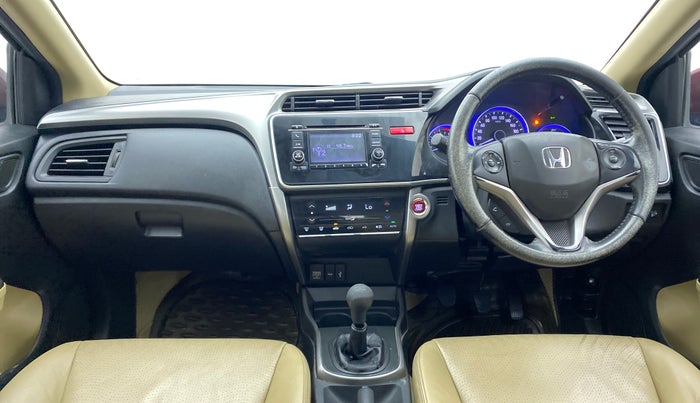 2015 Honda City VX MT PETROL, Petrol, Manual, 85,756 km, Dashboard
