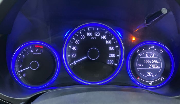 2015 Honda City VX MT PETROL, Petrol, Manual, 85,756 km, Odometer Image