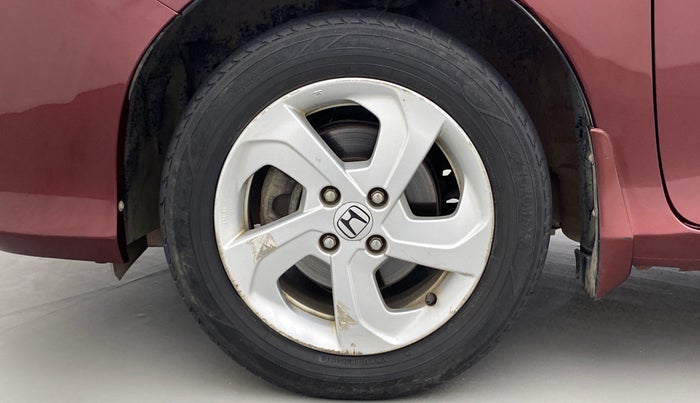 2015 Honda City VX MT PETROL, Petrol, Manual, 85,756 km, Left Front Wheel