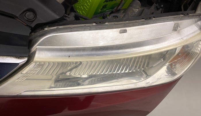 2015 Honda City VX MT PETROL, Petrol, Manual, 85,756 km, Left headlight - Faded
