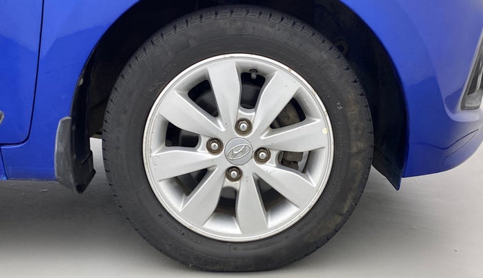 2014 Hyundai Xcent S 1.2 OPT, Petrol, Manual, 98,012 km, Right Front Wheel