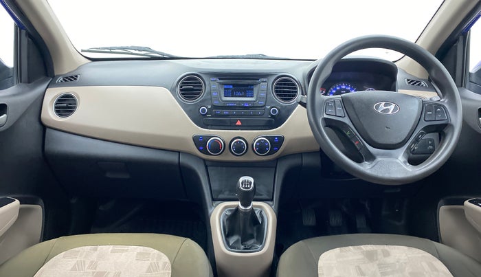 2014 Hyundai Xcent S 1.2 OPT, Petrol, Manual, 98,012 km, Dashboard
