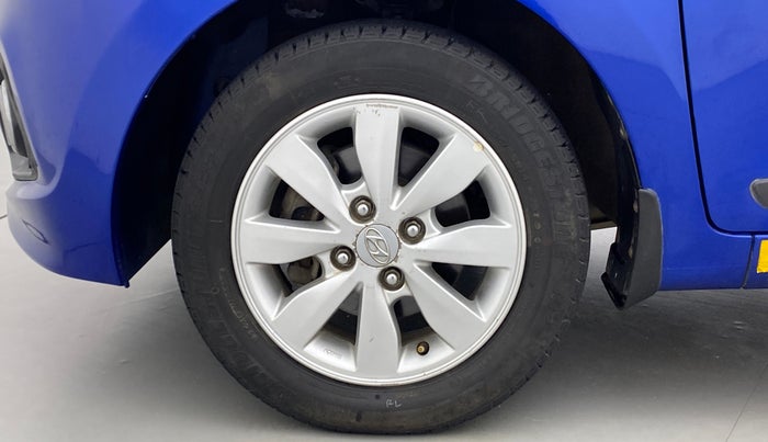 2014 Hyundai Xcent S 1.2 OPT, Petrol, Manual, 98,012 km, Left Front Wheel